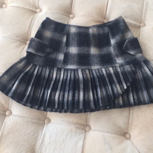 Wool mini skirt - Picture 1 of 5